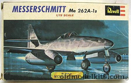 Revell 1/72 Messerschmitt Me 262-1a, H624 plastic model kit